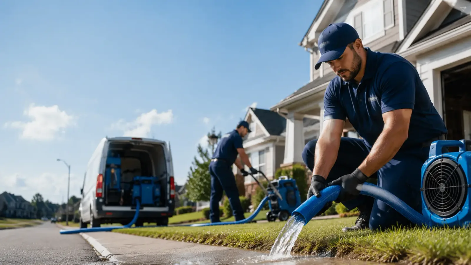 Flood Damage Restoration in Black Rock, AR
